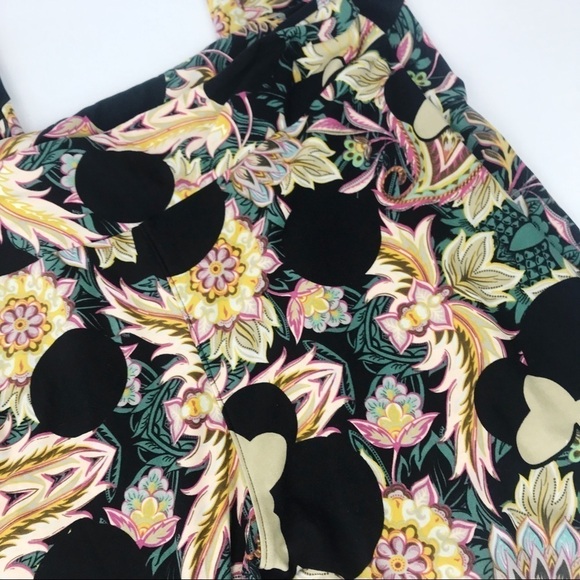 Lularoe Paisley Minnie Mouse Tall & Curvy Leggings - Picture 6 of 6